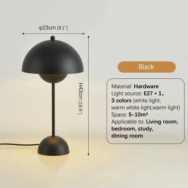 Bloomglow™ LED Flower Bud Desk Lamp – Soft Light, Stunning Design